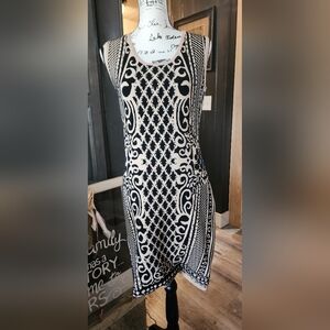 SIONI Elegant Sweater Dress